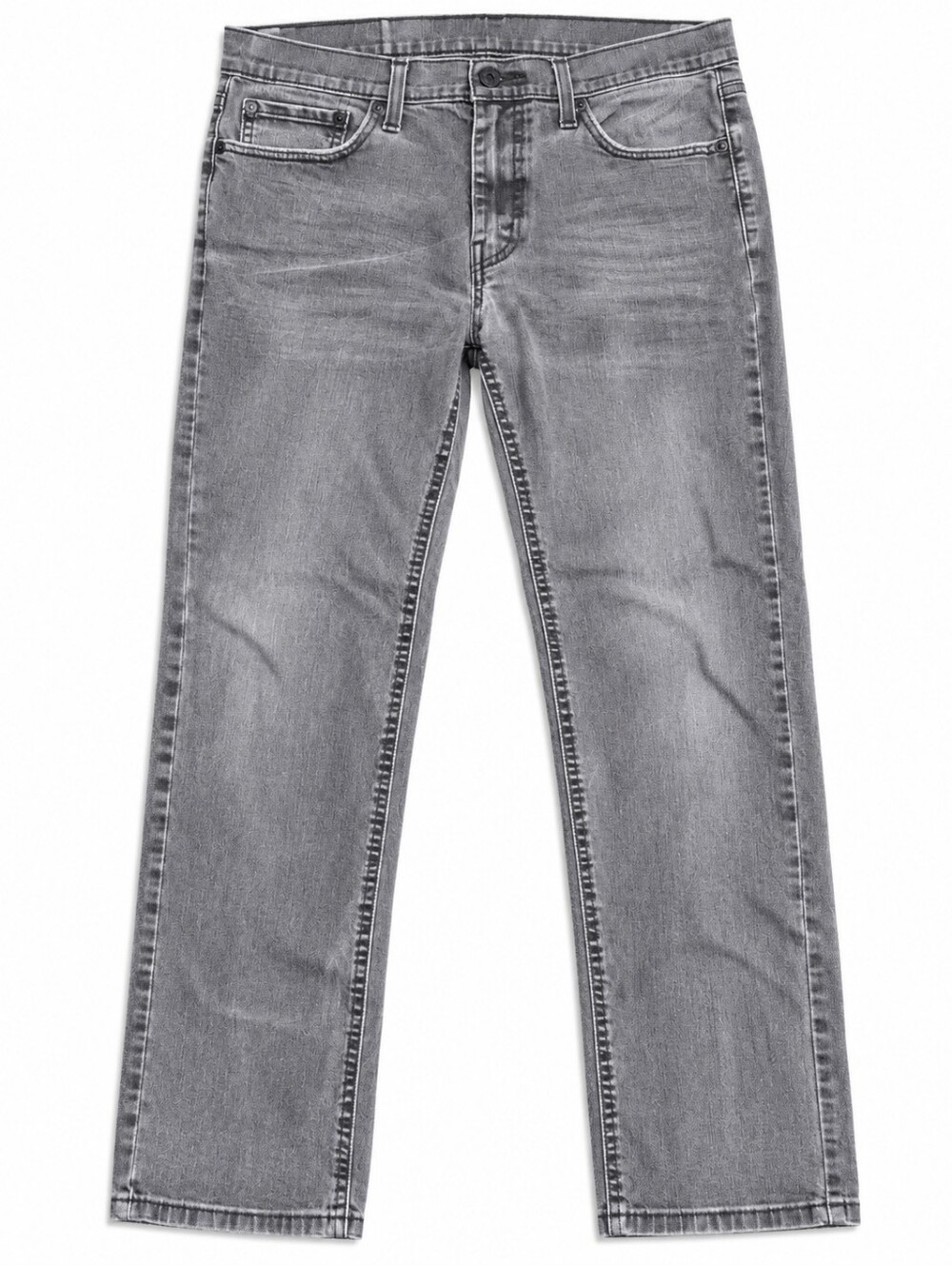 Levi’s 541 Athletic Taper Jeans Men’s 33x30 Gray Black Denim